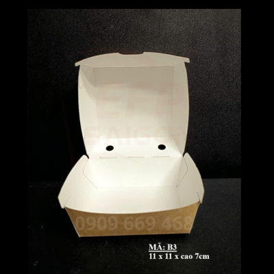 Hộp Giấy Đựng Takoyaki, Gà Viên, Cá Viên Giá Sỉ – Bao Bì Take Away